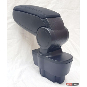 Opel Corsa D підлокітник ASP чорний вініловий