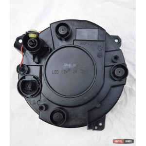 Jeep Wrangler JL 2018+ оптика передня Bi-LED чорна