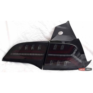 Tesla Model 3 USA оптика задня LED стиль WH