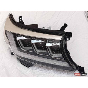 Toyota Land Cruiser LC 200 оптика передня FULL LED тюнінг стиль LC300 ZH