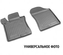 Килимки 3D в салон GAZ Next, 2013-> 2 шт. - Novline