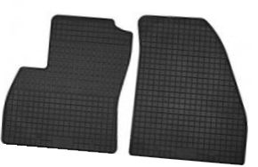 Гумові килимки CITROEN NEMO 2008 чорні PEUGEOT BIPPER 2 шт - Petex