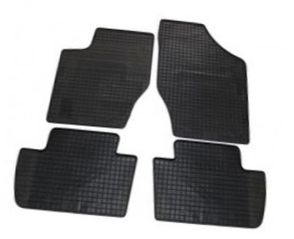 Гумові килимки CITROEN C4 / DS4 2011 чорні 4 шт - Petex