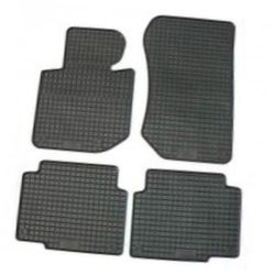 Гумові килимки FIAT PANDA 2012 чорні 4 шт - Petex