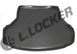 Коврик в багажник ВАЗ 2190 Granta полиуретан (резиновые) L.Locker