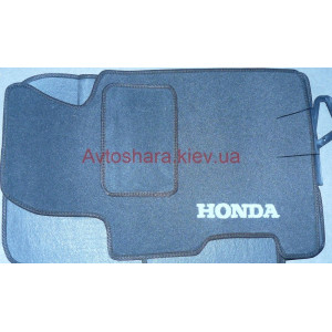 Килимки текстильні Honda Civik Sed сірі