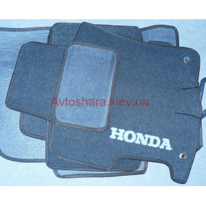 Коврики текстильные Honda Accord 2008 USA серые
