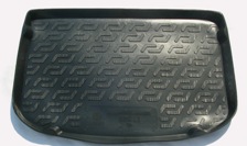 Килимок в багажник Audi A1 (2010-2018) поліуретан (гумові) L.Locker