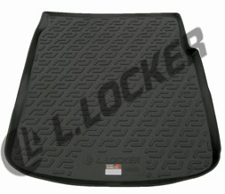 Коврик в багажник Audi A7 sportback (10-) (пластиковый) - Lada Locker