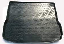Килимок у багажник Audi Q5 2008-2017 твердий L.Locker