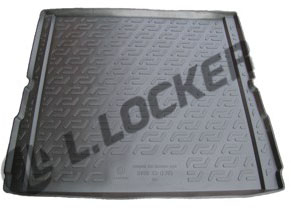 Коврик в багажник BMW X5 (E70) (06-) полиуретан (резиновые) L.Locker