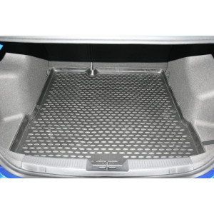 Коврик в багажник CHEVROLET Aveo, (2011-2020) , седан Novline