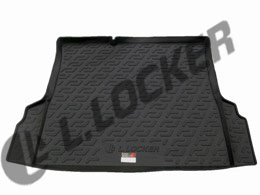 Килимок в багажник Chevrolet Cobalt седан (12-) (пластиковий) L.Locker