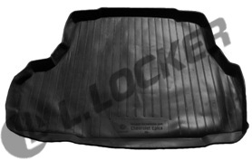 Килимок в багажник Chevrolet Epica (06-) поліуретан (гумові) L.Locker