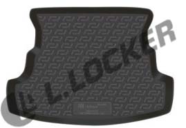 Коврик в багажник Fiat Albea (02-) полиуретан (резиновые) L.Locker