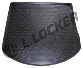 Коврик в багажник Ford Mondeo IV Turnier (07-) полиуретан (резиновые) L.Locker