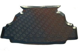 Коврик в багажник Geely Emgrand EC7-RV седан (11-) полиуретан (резиновые) L.Locker
