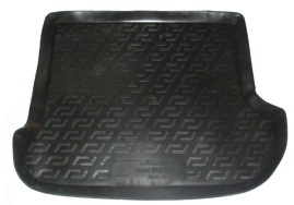 Коврик в багажник Great Wall Hover H3/H5 (10-) полиуретан (резиновые) L.Locker