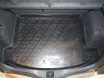 Килимок в багажник Honda Civic хетчбек (06-) твердий L.Locker