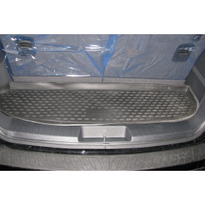 Коврик в багажник HYUNDAI Ix 55 2007->, короткий, кросс. (полиуретан) - Novline