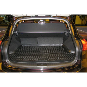 Коврик в багажник INFINITI EX35 2008-, кросс. (полиуретан) Novline