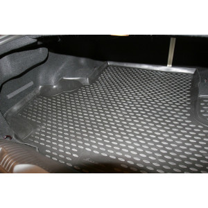 Килимок в багажник JAGUAR XF, 5.0 V8, 2009- седан (поліуретан) Novline