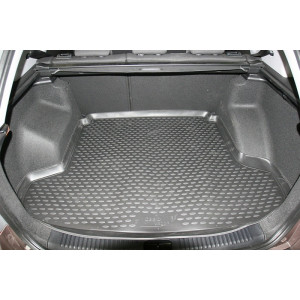 Килимок у багажник KIA Ceed Sporty універсал 2006-2012 універсал (поліуретан) Novline