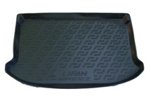 Килимок в багажник Lifan Breez (520) хетчбек (06-) твердий L.Locker