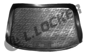 Коврик в багажник Mazda 3 хетчбек (03-) полиуретан (резиновые) L.Locker
