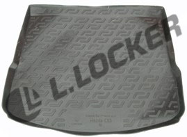 Коврик в багажник Mazda CX-5 (12-) твердый L.Locker