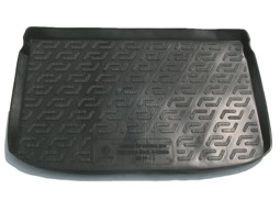Килимок в багажник Mercedes A-кл. (169) (08-) поліуретан (гумові) L.Locker