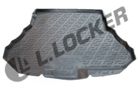 Коврик в багажник MG 350 седан (12-) полиуретан (резиновые) L.Locker