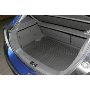 Коврик в багажник OPEL Astra 3D 2004-, хетчбек (полиуретан) Novline