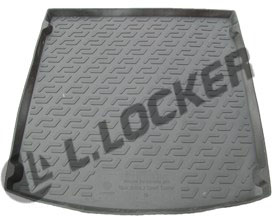 Коврик в багажник Opel Astra J Sports Tourer (10-) полиуретан (резиновые) L.Locker