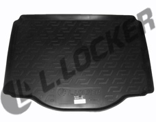 Коврик в багажник Opel Mokka (12-) полиуретан (резиновые) L.Locker
