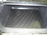 Килимок в багажник Peugeot 407 седан (04-) поліуретан (гумові) L.Locker