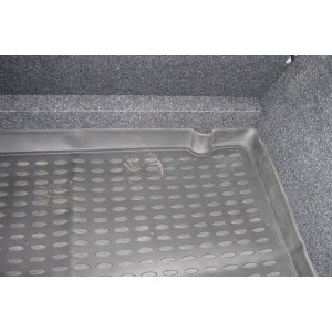 Коврик в багажник RENAULT Clio III 2005-, хетчбек (полиуретан) Novline
