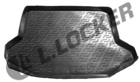 Коврик в багажник Renault Koleos 2006-2016 полиуретан (резиновые) L.Locker