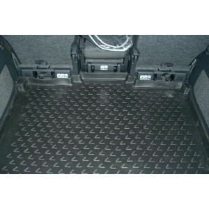 Коврик в багажник Skoda Roomster 2006-, мв. (полиуретан) Novline