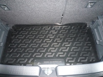 Килимок в багажник Suzuki Swift нижній 2005-2010 поліуретан (гумові) L.Locker