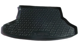 Коврик в багажник для Тойота Prius ZWV30 (09-) (пластиковый) L.Locker