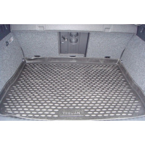 Килимок у багажник VW Tiguan 2007-2015 (поліуретан) Novline