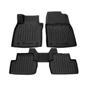 Ковры салона Mercedes-Benz W202 C (1993-2001) з бортом ТЕП/5шт - Stingray