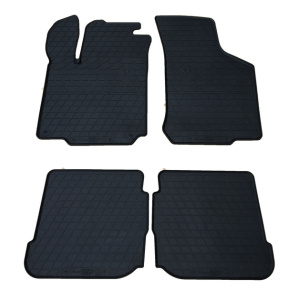 Килими салону Skoda Octavia Tour 97-/ VW Golf IV 97-03/VW Bora 97-/SEAT Toledo II 99- (design 2016) (4 шт)
