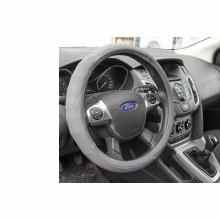 Lavita Оплетка на руль, кожа с перфорацией (серый) 4L8 M (LA 26-4L8-4-M)