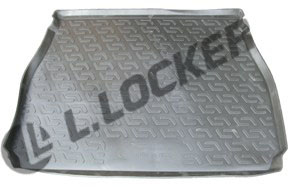 Коврик в багажник BMW X5 (E53) (99-06) полиуретан (резиновые) - Лада Локер