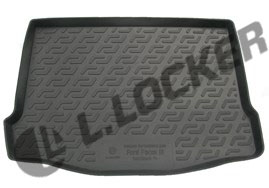 Килимок в багажник Ford Focus new III хетчбек (11-) поліпропілен (твердий) L.Locker