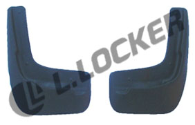 Брызговики Honda Accord (07-) передние комплект Lada Locker