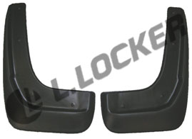 Бризковики Ford Focus III (11-) передні комплект Lada Locker