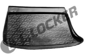 Килимок в багажник Hyundai I30 хетчбек (07-12) - твердий Лада Локер